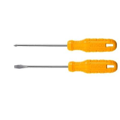 Ingco 2 Pcs screwdriver set HKSD0258 in Pakistan - industryparts.pk