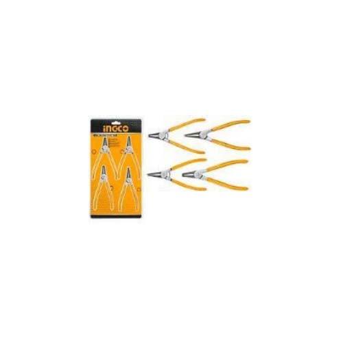 Ingco 4pcs circlip plier set Industrial HCCPS26180 in Pakistan - industryparts.pk