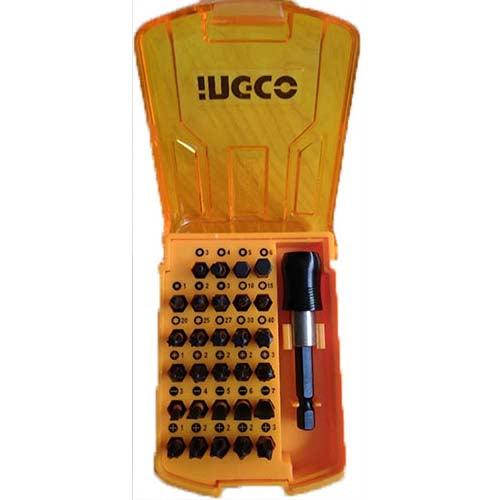 Ingco AKSD68303 30pcs 25mm Impact screwdriver bits set in Pakistan - industryparts.pk