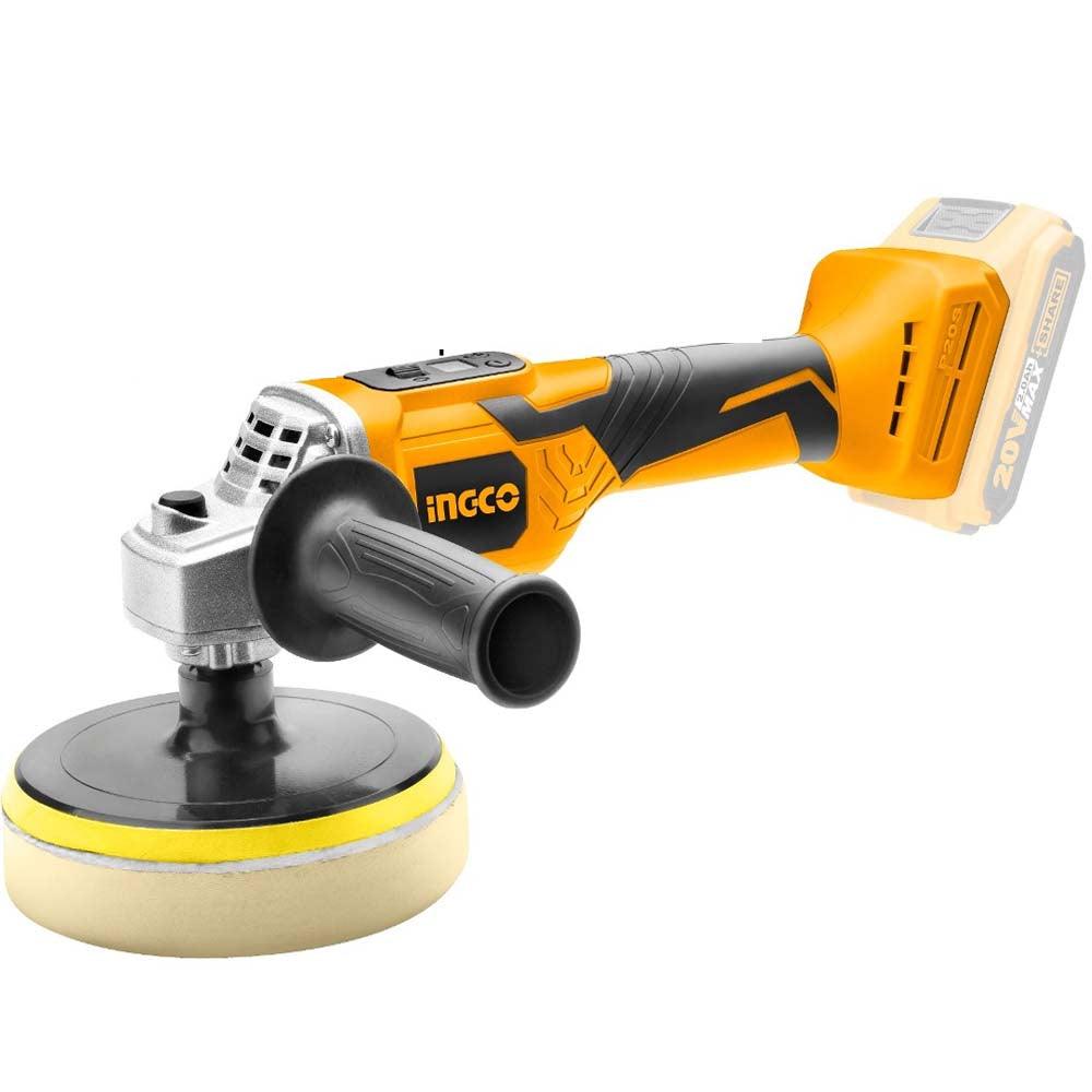 Ingco Lithium-Ion Angle Polisher APLI2001 in Pakistan - industryparts.pk