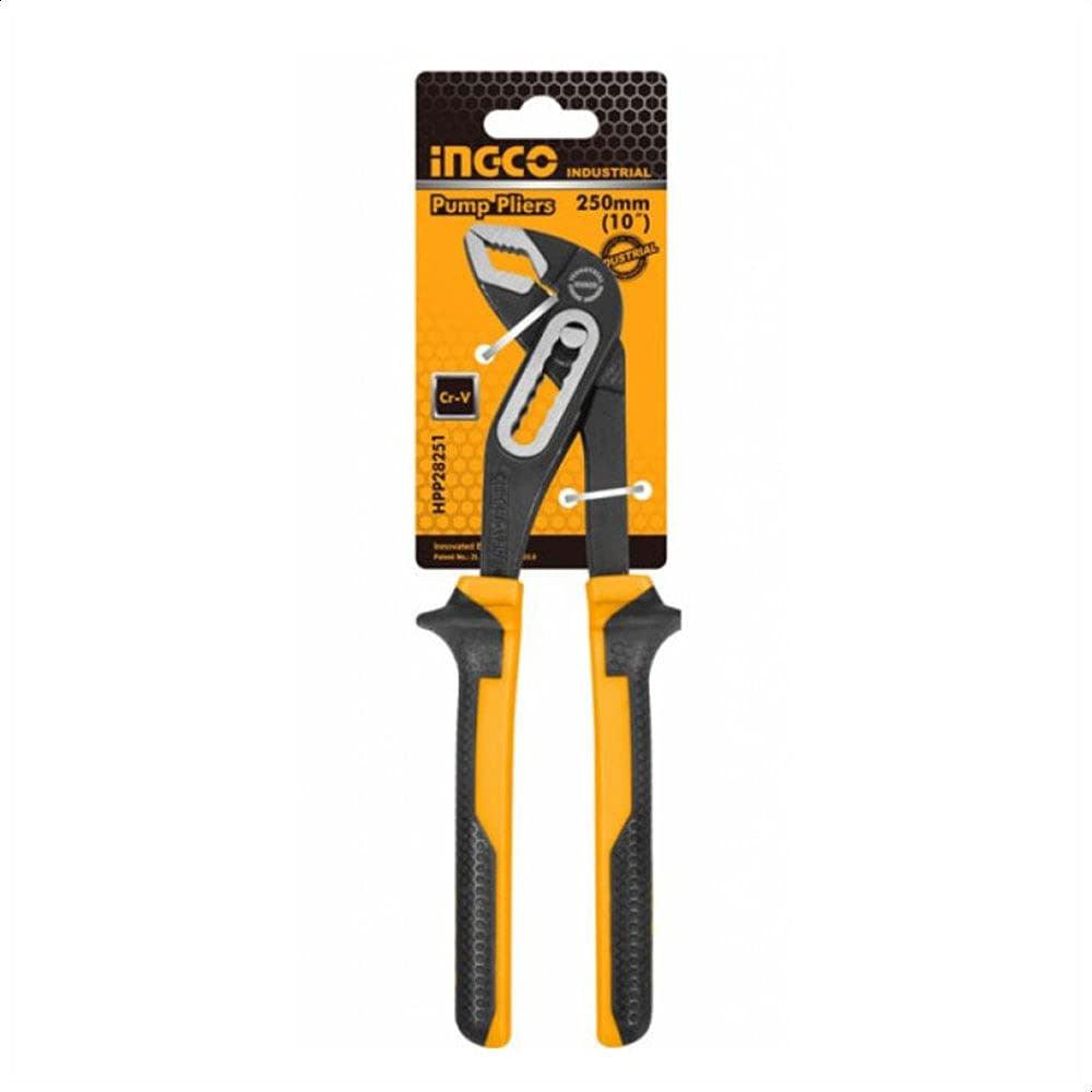 Ingco Pump Pliers Industrial HPP28251 in Pakistan - industryparts.pk
