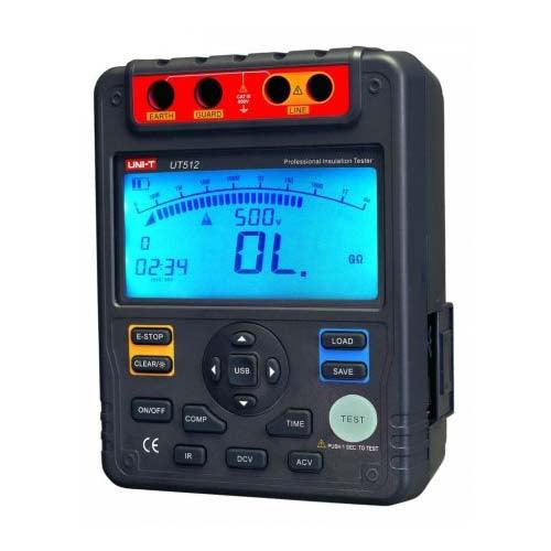 Insolation Tester UNI-T UT512 in Pakistan - industryparts.pk