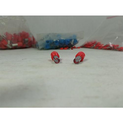 Insulated Cable Lugs Tubeless type Thimble 100 Piece in Packet in Pakistan - industryparts.pk
