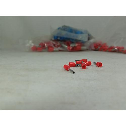 Insulated Cable Lugs Tubeless type Thimble 100 Piece in Packet in Pakistan - industryparts.pk