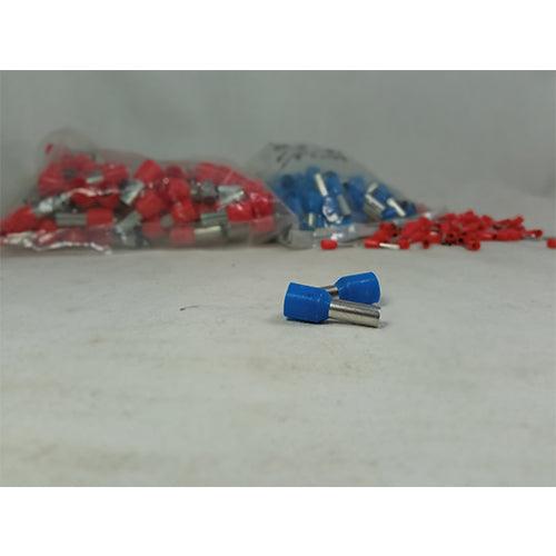 Insulated Cable Lugs Tubeless type Thimble 100 Piece in Packet in Pakistan - industryparts.pk