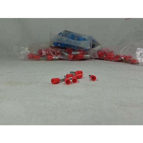 Insulated Cable Lugs Tubeless type Thimble 100 Piece in Packet in Pakistan - industryparts.pk