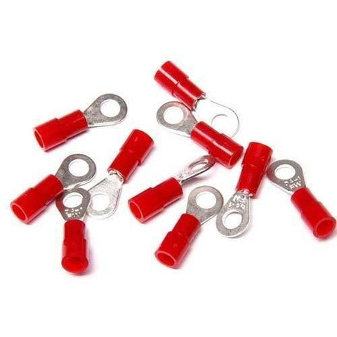 Insulated Ring Type Cable Lugs O Type Thimble 100Pcs in One Pack in Pakistan