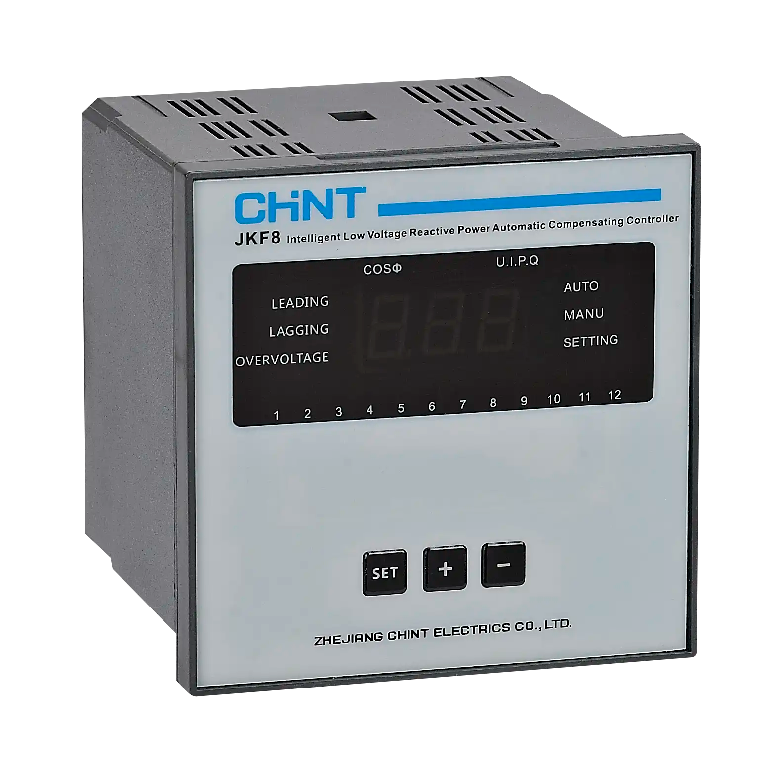 CHINT JKF8-6/JKF8-12 Power Factor Contyoller in Pakistan