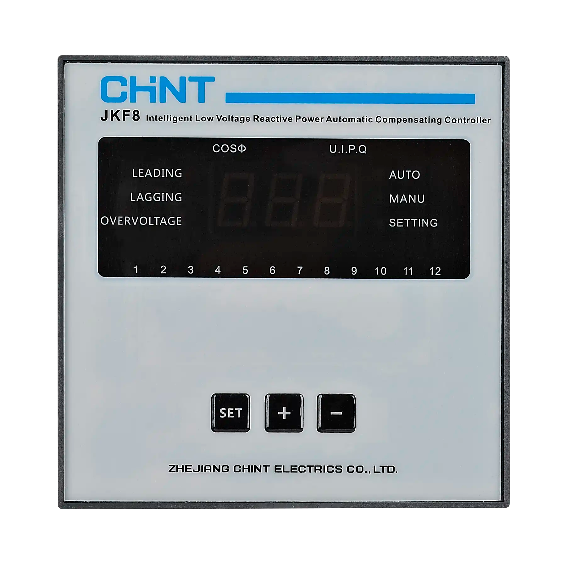 CHINT JKF8-6/JKF8-12 Power Factor Contyoller in Pakistan