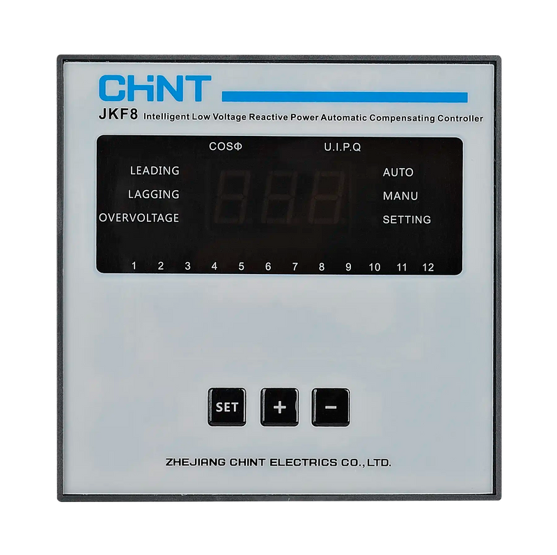 CHINT JKF8-6/JKF8-12 Power Factor Contyoller in Pakistan