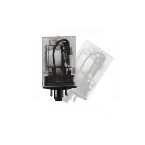 JQX-10F 2Z  10A 220V AC Pin coil electromagnetic relay - industryparts.pk