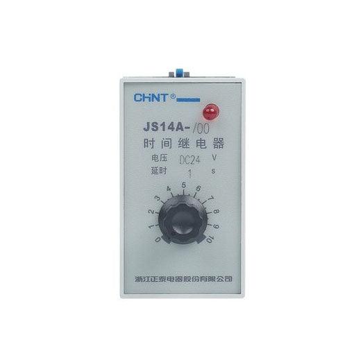 CHINT Transistor Type Time Relay JS14A 36V 110V 220V 380VAC in Pakistan - industryparts.pk