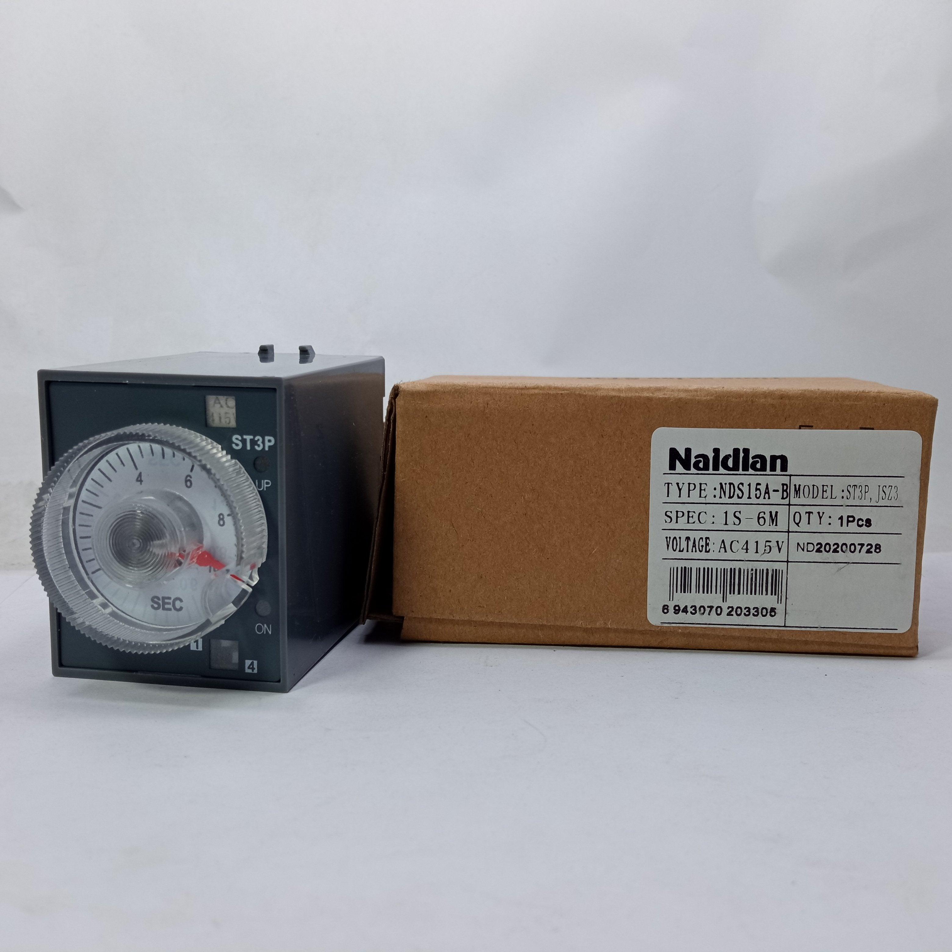 JSZ3 Time Delay Relay - industryparts.pk