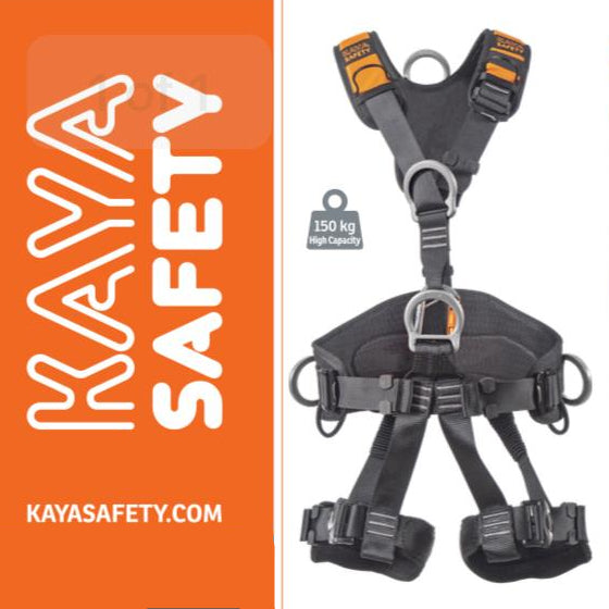 KAYA SAFETY P-455Y Fall Arrest and Work Positioning Suspension Harness in Pakistan