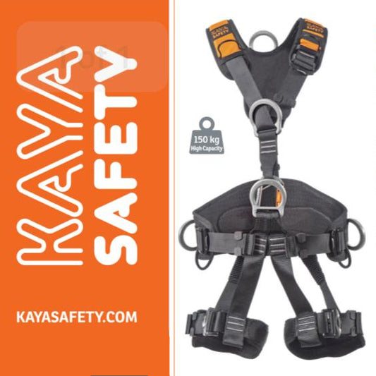 KAYA SAFETY P-455Y Fall Arrest and Work Positioning Suspension Harness in Pakistan