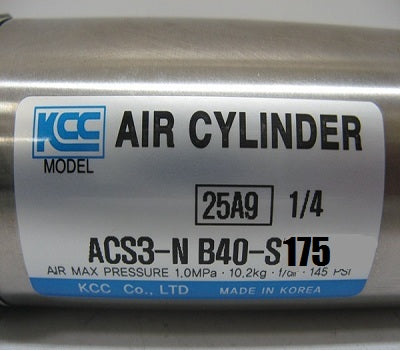 KCC ACS3-N B40-S175 AIR CYLINDER in Pakistan