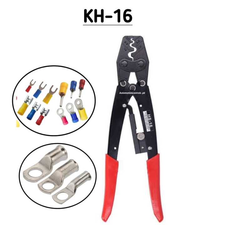 KH-16 (1.25 to 16mm) Thimble Punch Crimping Plier in Pakistan