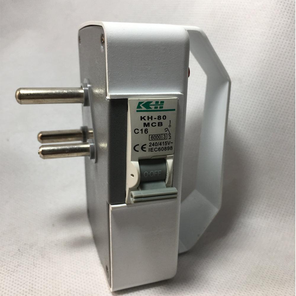 KH Power Plug With Circuit Breaker For Air Conditioner in Pakistan - industryparts.pk