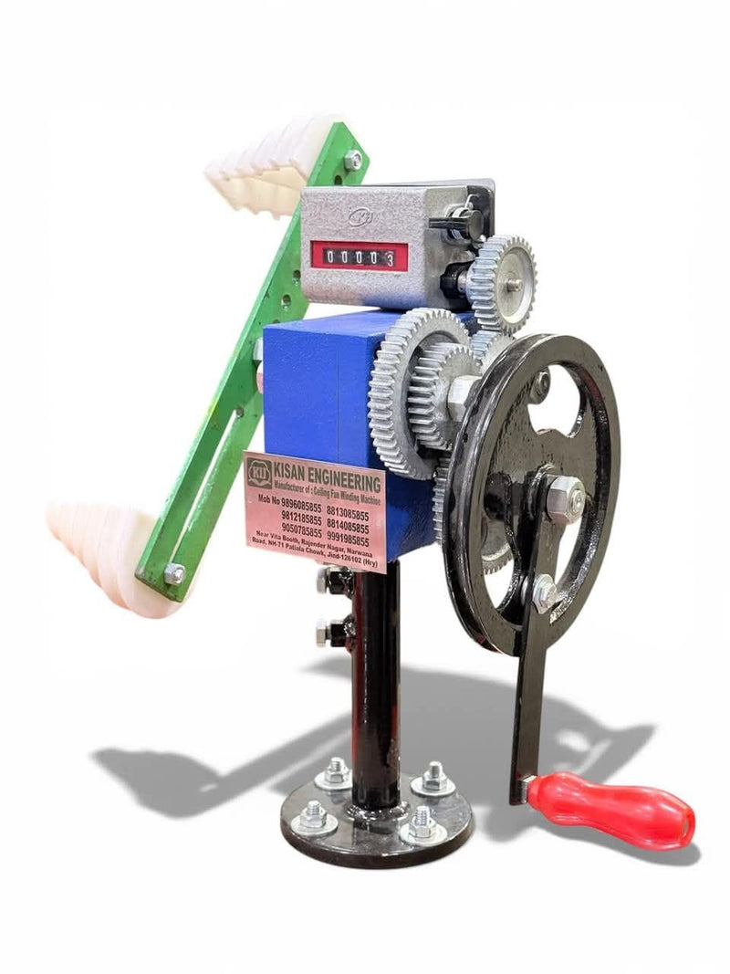 KISAN ENGINEERING COIL WINDING MACHINE (Metal Gear) in Pakistan