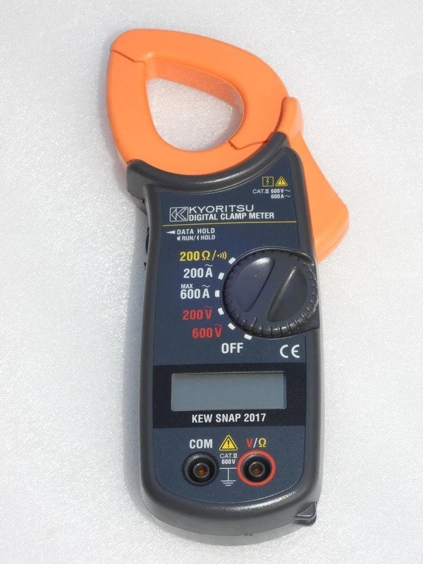 KYORITSU DIGITAL CLAMP METER KEW SNAP 2017 600V/600A in Pakistan