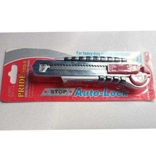 Utility Knife Cutter With Auto Lock - industryparts.pk