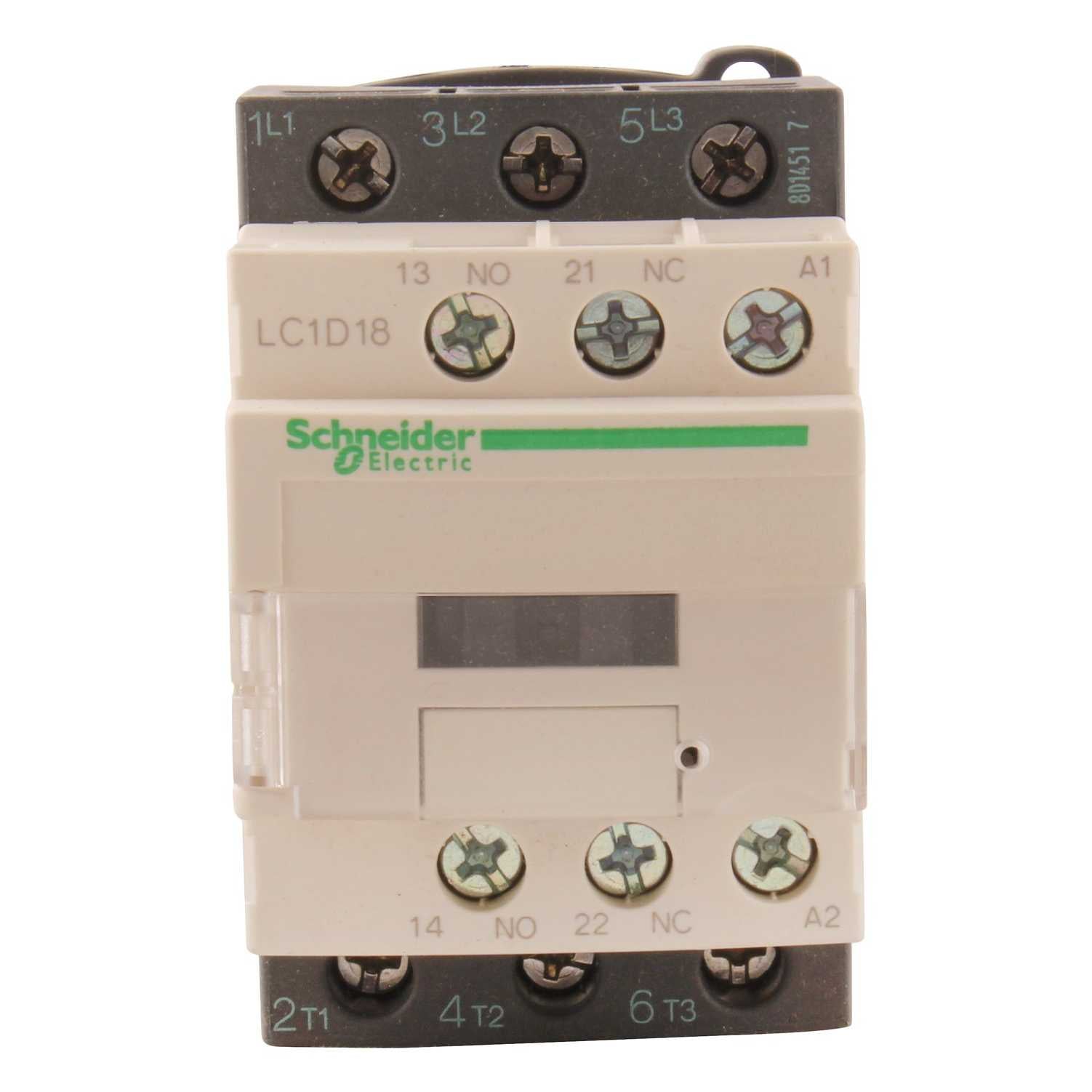 Schneider LC1D18M7 3pole Magnetic Contactor China Made in Pakistan