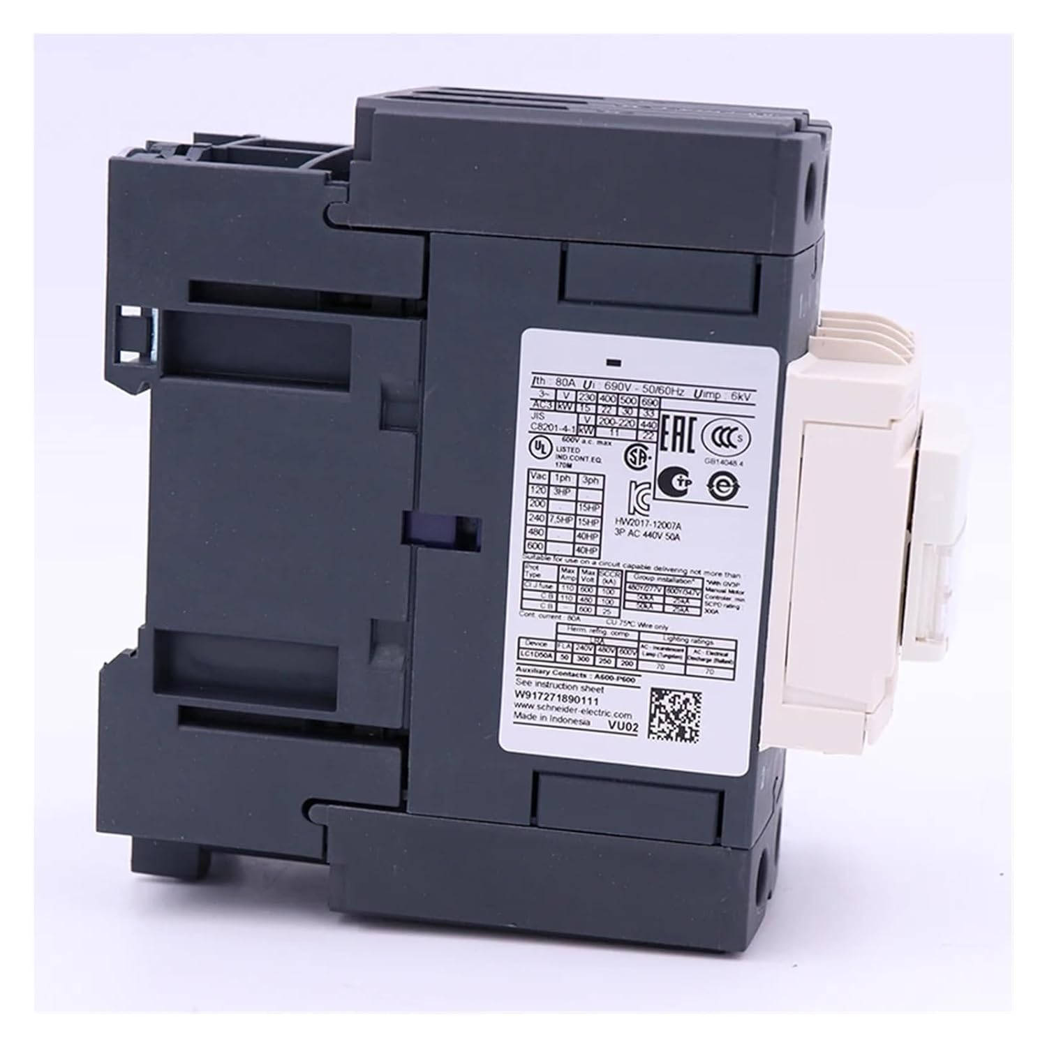 LC1D50AM7 Magnetic Contactor Breaker in Pakistan