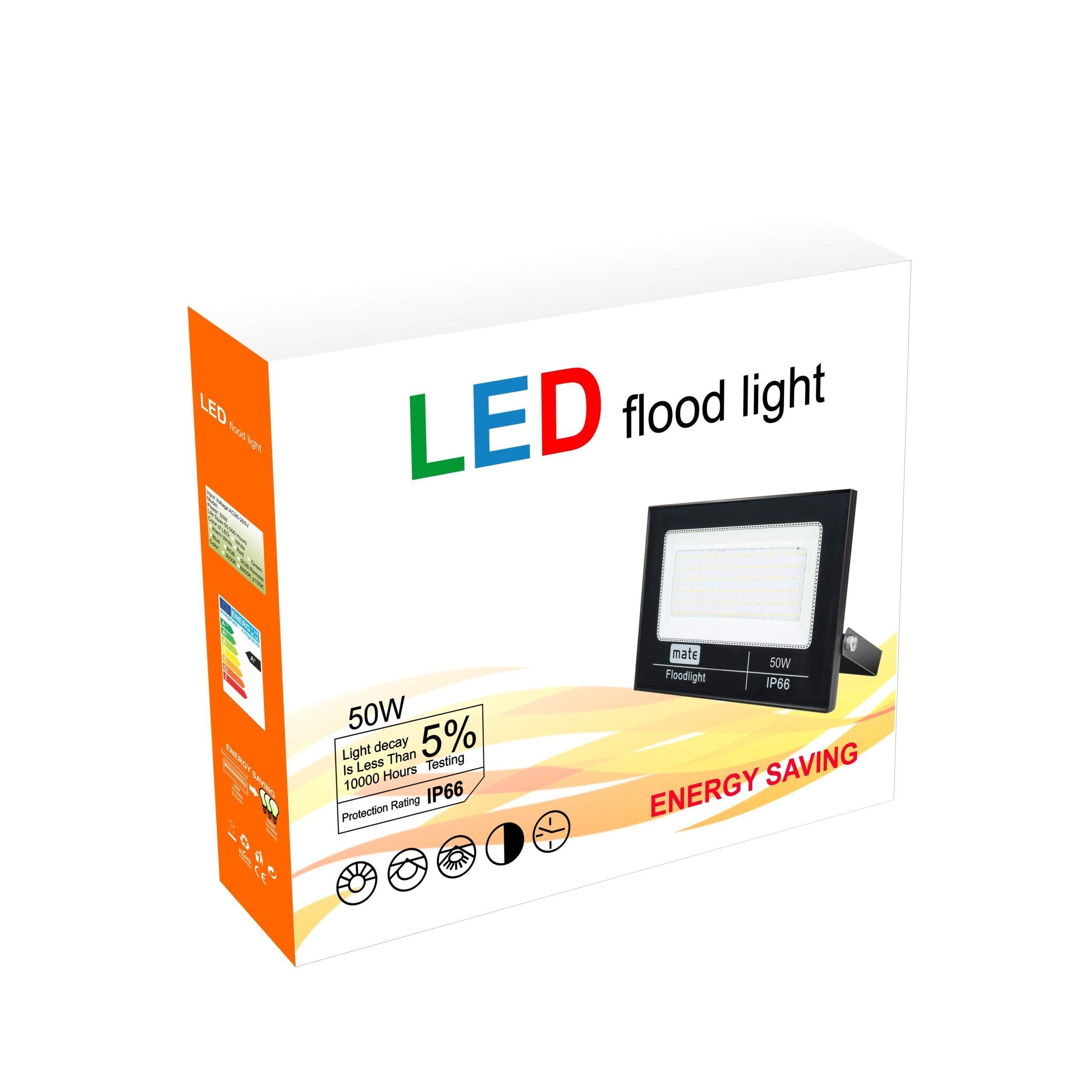 LED 50W Flood Light Mate in Pakistan - industryparts.pk