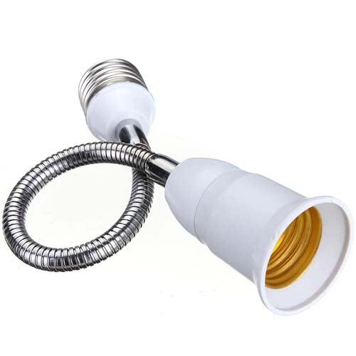 LED Light Bulb Lamp Holder Flexible Extension in Pakistan - industryparts.pk