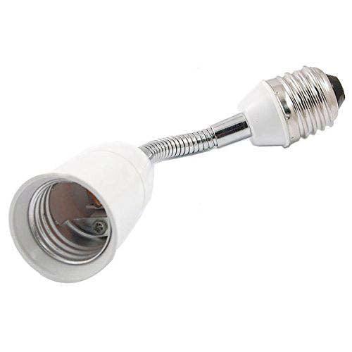 LED Light Bulb Lamp Holder Flexible Extension in Pakistan - industryparts.pk