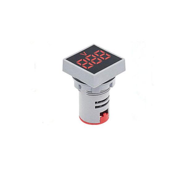 LED Voltmeter AC Penal Mount AD101-22VMS 5 Pcs in One Pack in Pakistan - industryparts.pk
