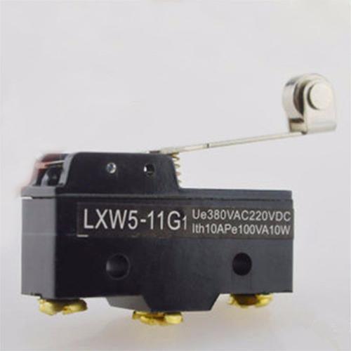 Lever Switch Limit Switch Micro Switch 5 Pcs in one Pack in Pakistan - industryparts.pk