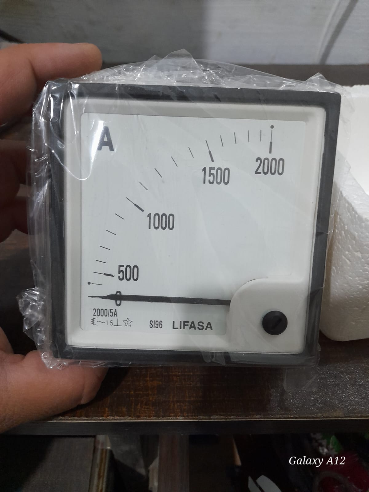 LIFASA S196 2000/5A Panel Ammeter in Pakistan