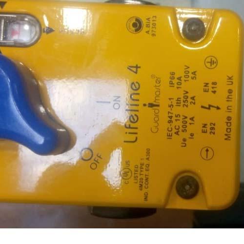 Lifeline 4 Guardmaster Cable Pull - industryparts.pk