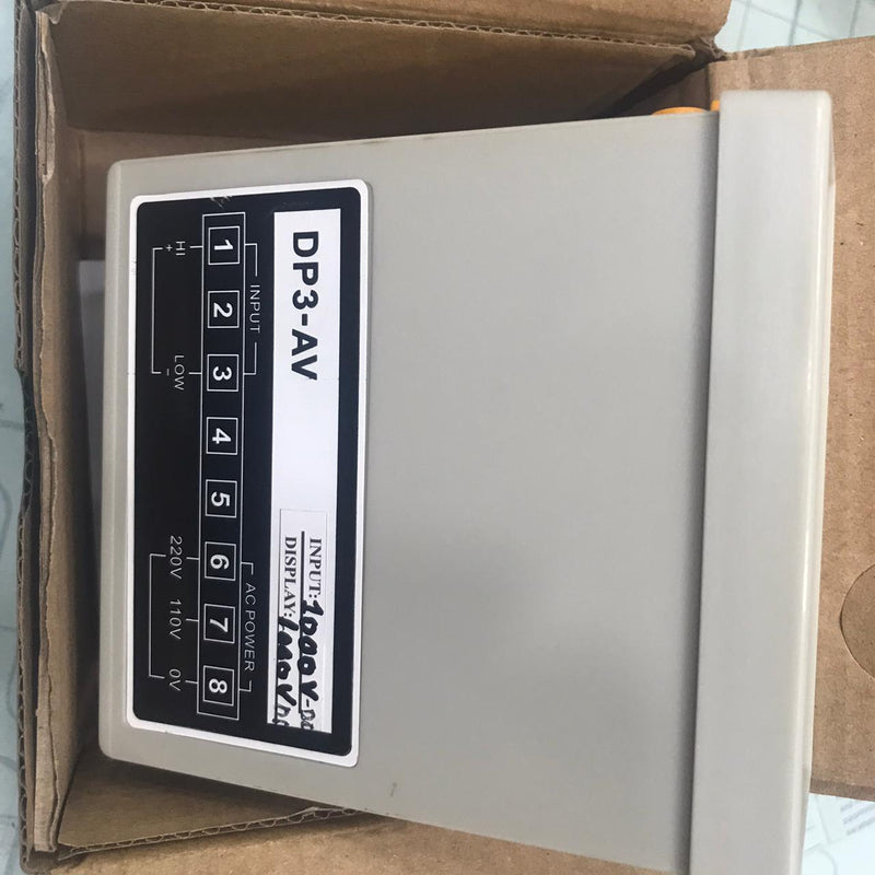 LIRRD Digital DC Voltmeter LDP3-AV in Pakistan - industryparts.pk
