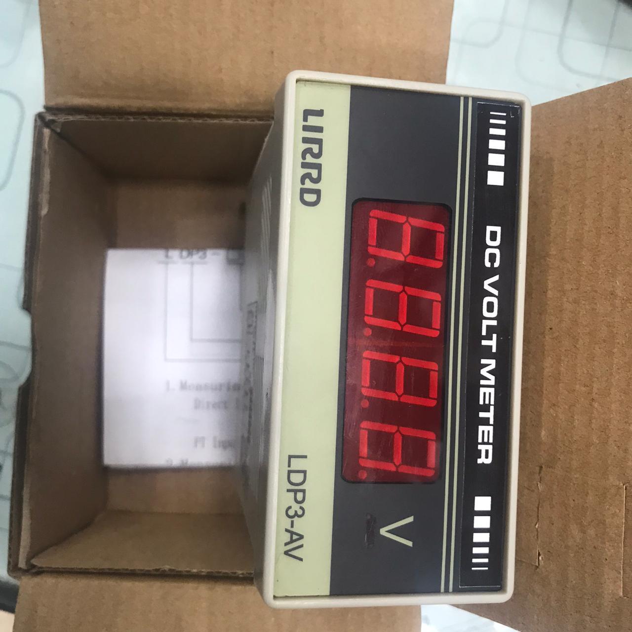 LIRRD Digital DC Voltmeter LDP3-AV in Pakistan - industryparts.pk