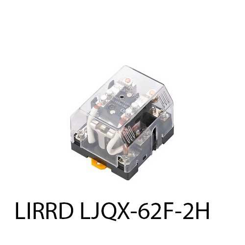 LIRRD LJQX-62F-2H 12 Volt High Power Relay - industryparts.pk