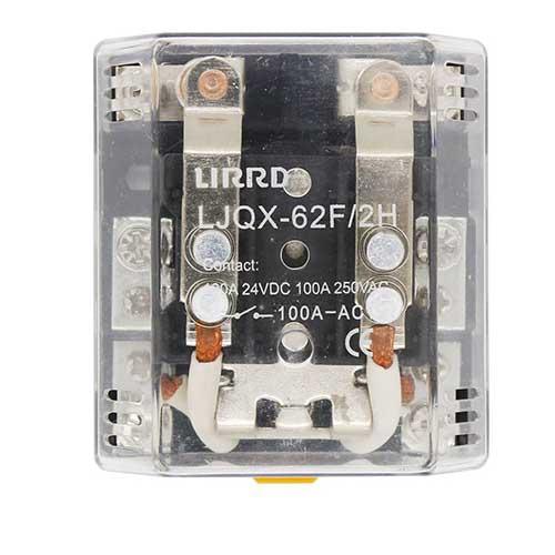 LIRRD LJQX-62F-2H 12 Volt High Power Relay - industryparts.pk
