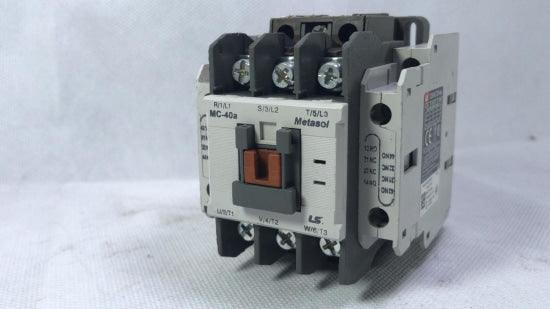 LS Electric Metasol Contactor MC-40A-AC240 in Pakistan - industryparts.pk