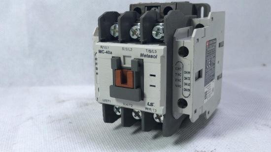 LS Electric Metasol Contactor MC-40A-AC240 in Pakistan - industryparts.pk