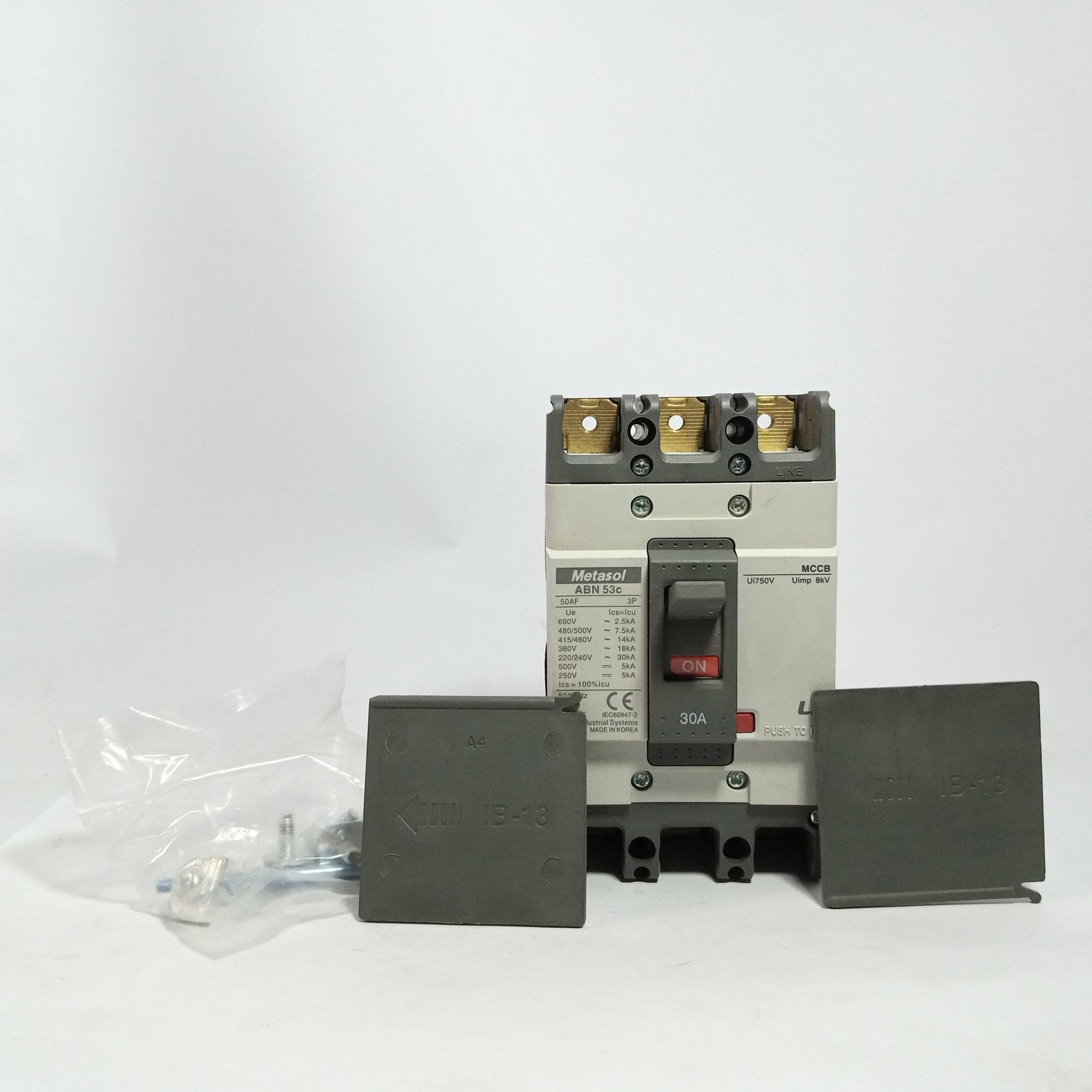 LS Metasol ABN 53C 50AF Molded Case Circuit Breaker 3P MCCB N-Type in Pakistan - industryparts.pk