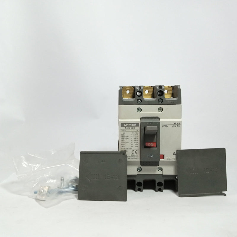 LS Metasol ABN 53C 50AF Molded Case Circuit Breaker 3P MCCB N-Type in Pakistan - industryparts.pk
