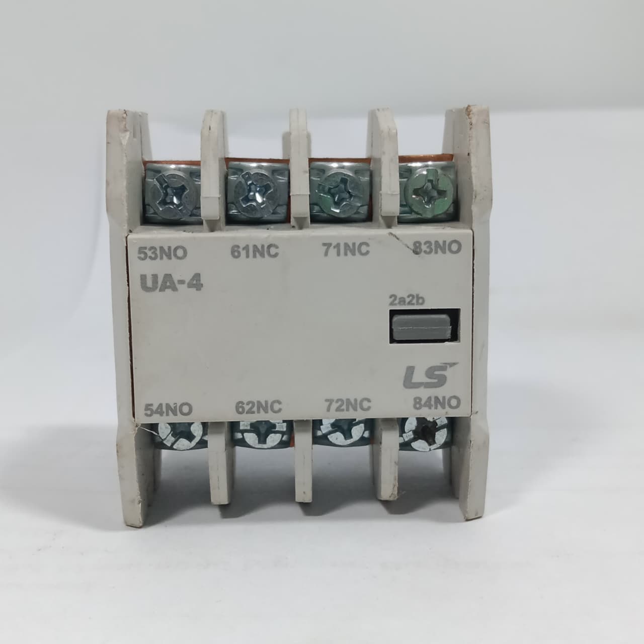 LS Electric UA-4 4-Pole Auxiliary Contact Block