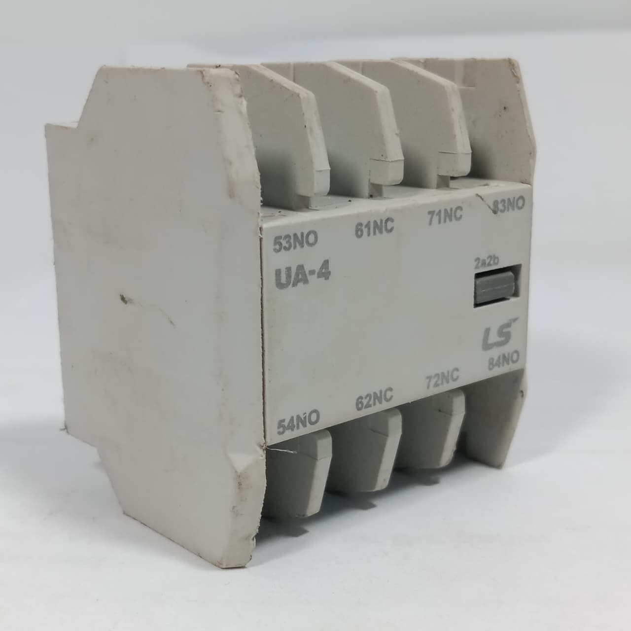 LS Electric UA-4 4-Pole Auxiliary Contact Block