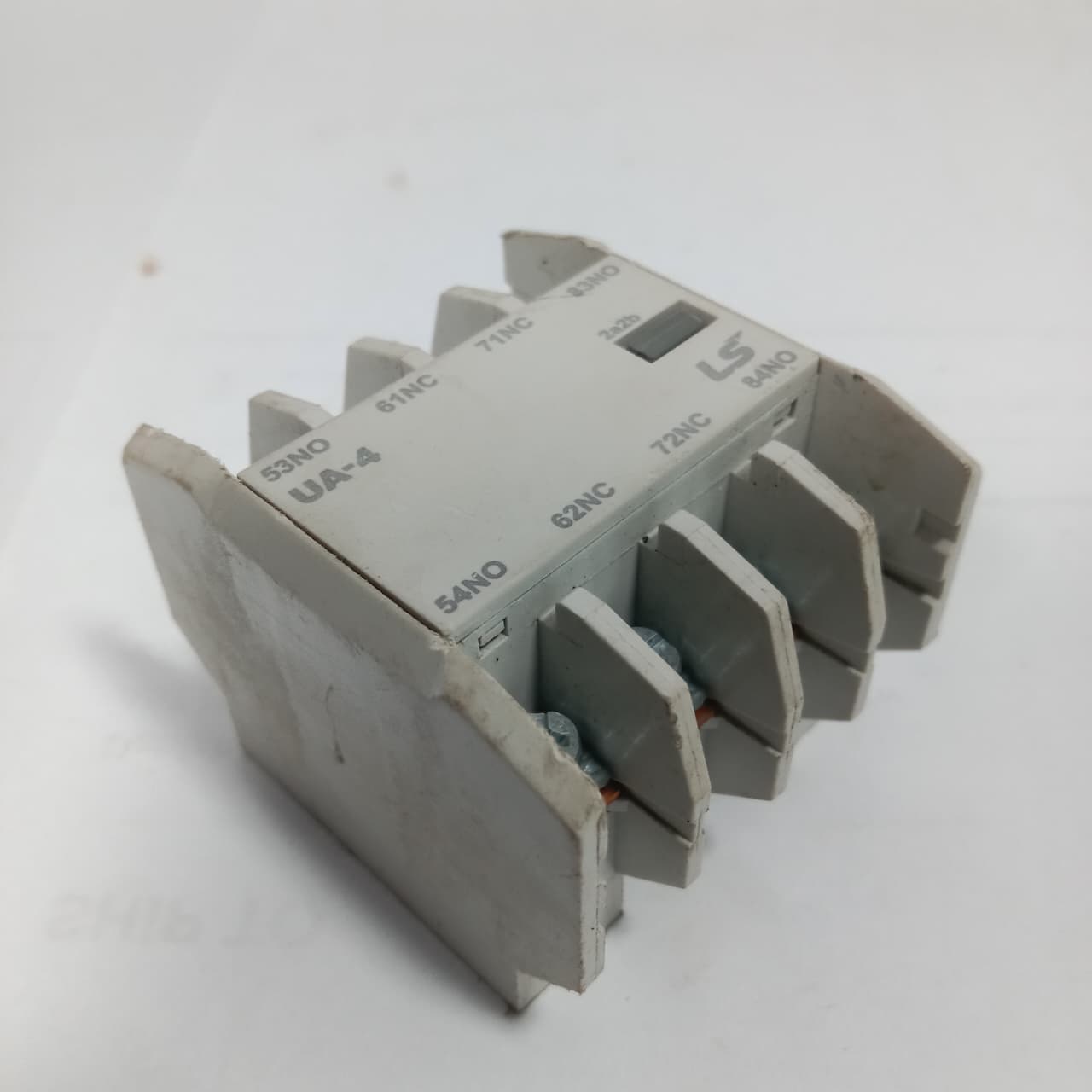 LS Electric UA-4 4-Pole Auxiliary Contact Block