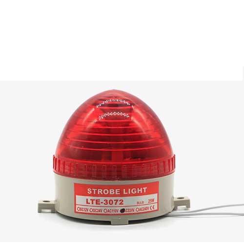LTE-3072 Strobe Flashing Warning  Light - industryparts.pk