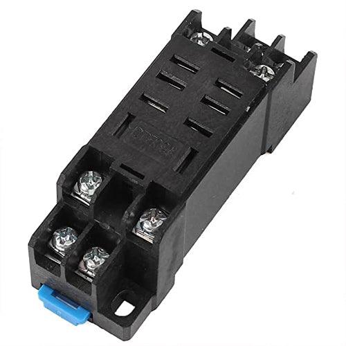 LY2 8 Pin Relay Base 5 Pcs in one Pack in Pakistan - industryparts.pk