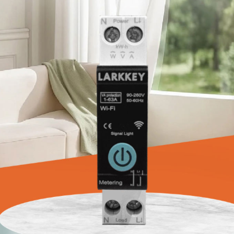 Larkkey Tuya Smart Life WiFi Smart Circuit Breaker in Pakistan