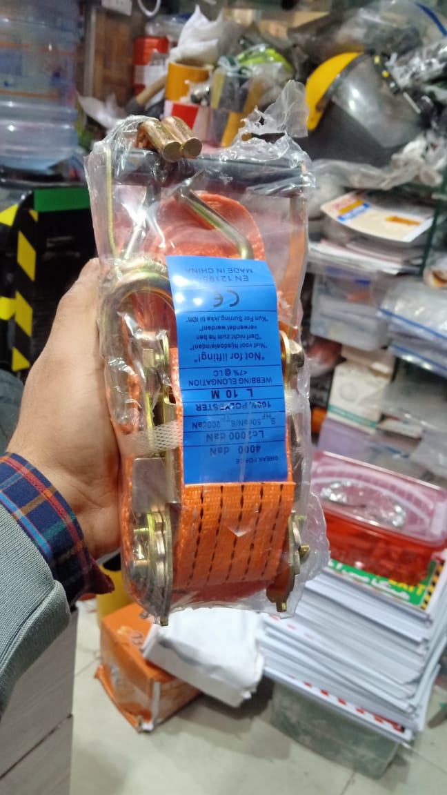 Lc2000 daN Polyester Webbing cargo lashing Belt in Pakistan