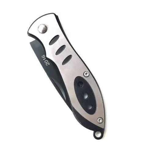 Light Duty Foldable Knife Green/Silver/Black 6inch - industryparts.pk